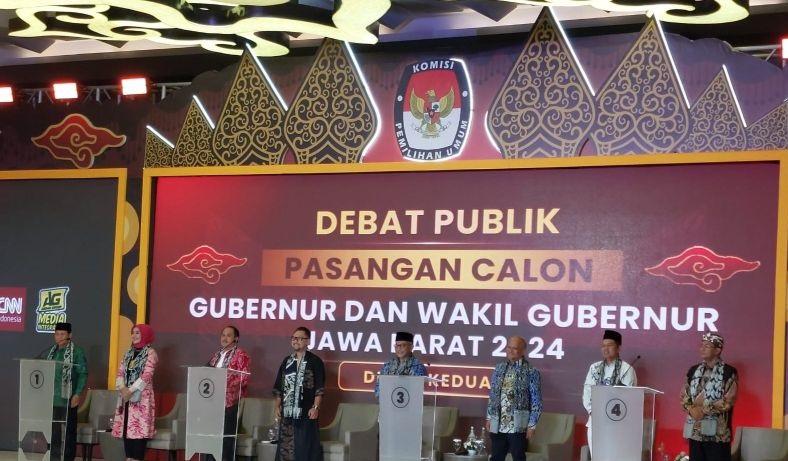 Empat Paslon Pilkada Jabar tawarkan gagasan perkuat toleransi beragama