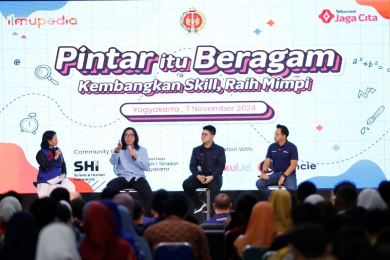 Inisiatif Telkomsel Jaga Cita dijalankan untuk dukung upaya pendidikan Inisiatif Telkomsel Jaga Cita dijalankan untuk dukung upaya pendidikan