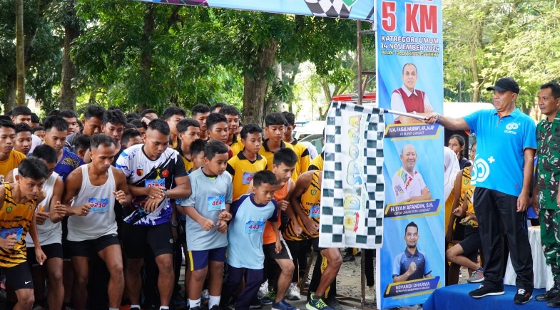 Lari 5 K di Langkat dorong prestasi cabang atletik Lari 5 K di Langkat dorong prestasi cabang atletik