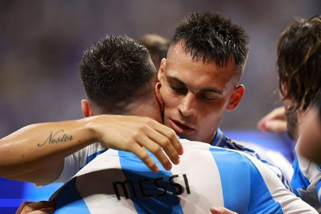 Kalahkan Peru 1-0, Argentina terus pimpin kualifikasi Piala Dunia 2026 Kalahkan Peru 1-0, Argentina terus pimpin kualifikasi Piala Dunia 2026