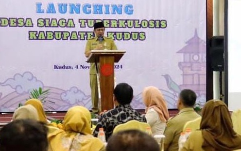 Kasus TBC tinggi, Desa Gondangmanis ditetapkan sebagai Desa Siaga TBC Kasus TBC tinggi, Desa Gondangmanis ditetapkan sebagai Desa Siaga TBC