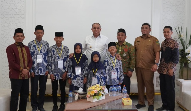 Lima santri Langkat ikuti Porsadin VI Tingkat Nasional di Lampung Selatan Lima santri Langkat ikuti Porsadin VI Tingkat Nasional di Lampung Selatan