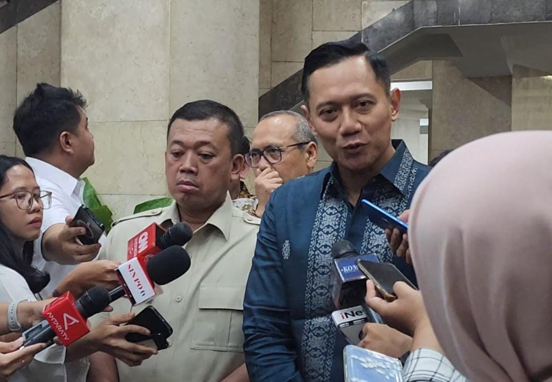 Basuki Hadimuljono jadi Kepala OIKN, AHY tekankan koordinasi