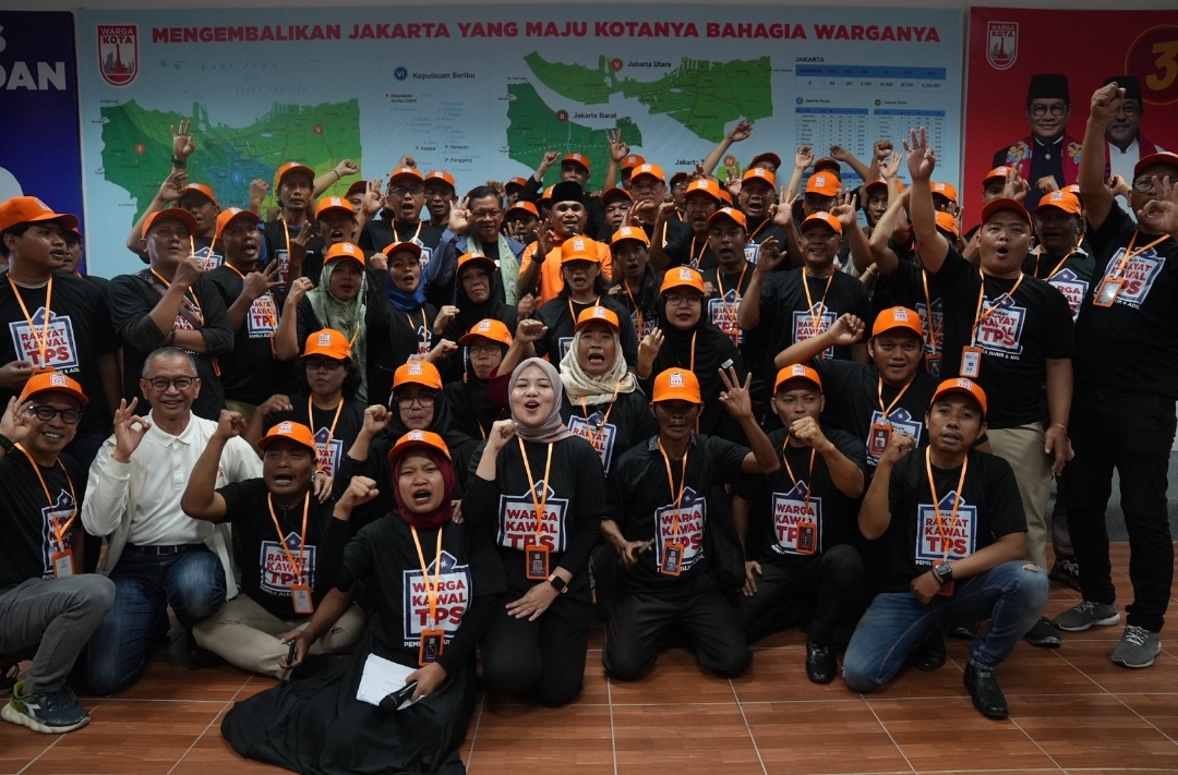 Anak Abah akan gelar apel siaga, 15.00 Orang kawal Pramono - Rano
