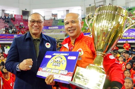 Kejurnas INKAI 2024 resmi ditutup Kejurnas INKAI 2024 resmi ditutup