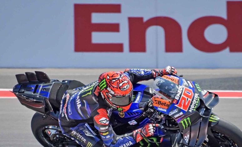 Quartararo dan Rins ingin akhiri MotoGP 2024 dengan manis Quartararo dan Rins ingin akhiri MotoGP 2024 dengan manis
