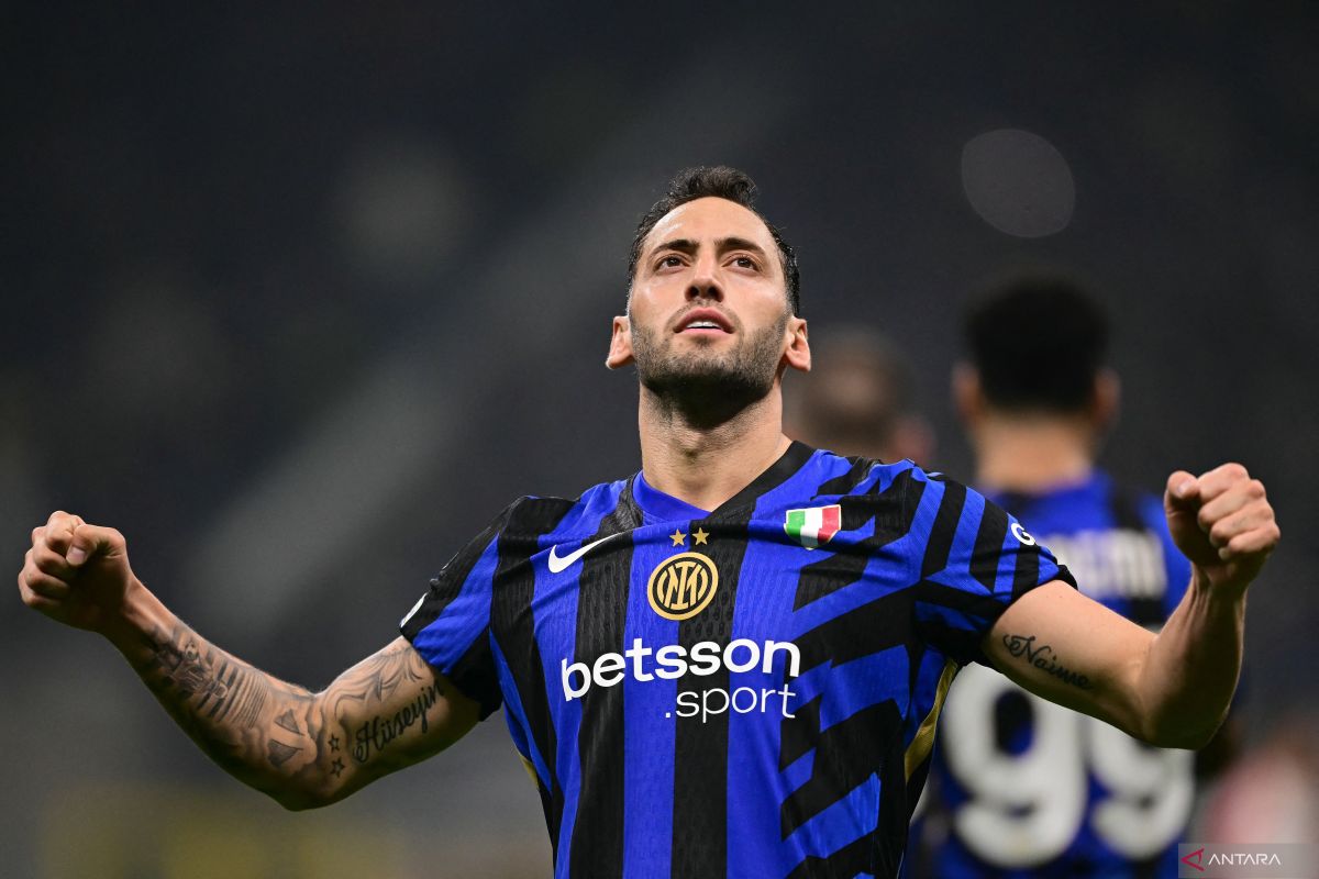 Inter Milan berikan kekalahan perdana untuk Arsenal di Liga Champions Inter Milan berikan kekalahan perdana untuk Arsenal di Liga Champions