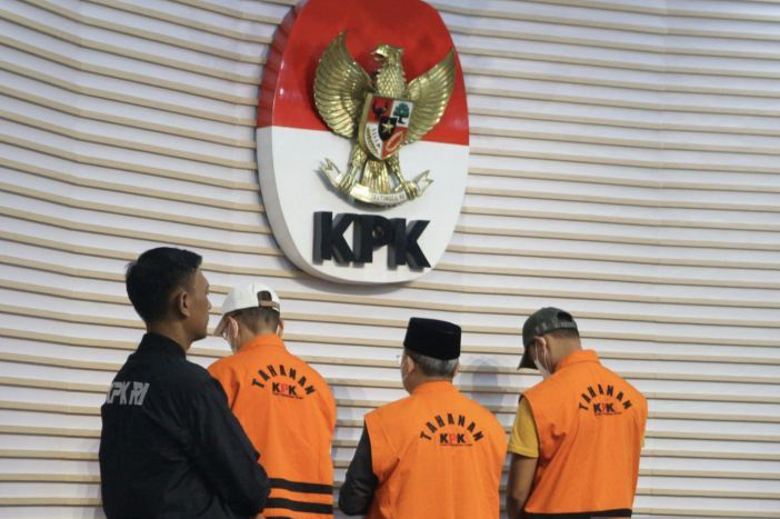 KPK: Gubernur Bengkulu peras anak buah untuk biaya pilkada KPK: Gubernur Bengkulu peras anak buah untuk biaya pilkada