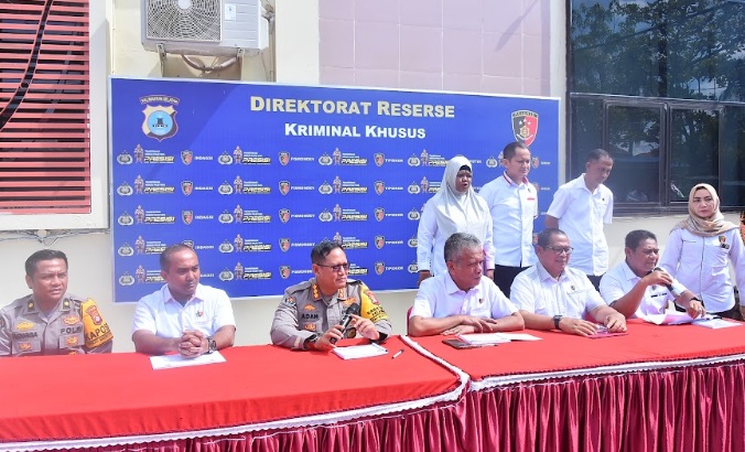 Polda Kalsel minta Kemkomdigi blokir 1.453 situs judi online Polda Kalsel minta Kemkomdigi blokir 1.453 situs judi online