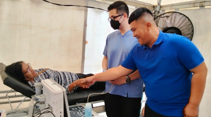 Relawan Bobby Nasution Ranger Sumut gelar aksi kesehatan Relawan Bobby Nasution Ranger Sumut gelar aksi kesehatan