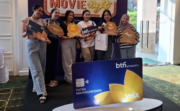 BTN luncurkan debit card Prospera BTN luncurkan debit card Prospera