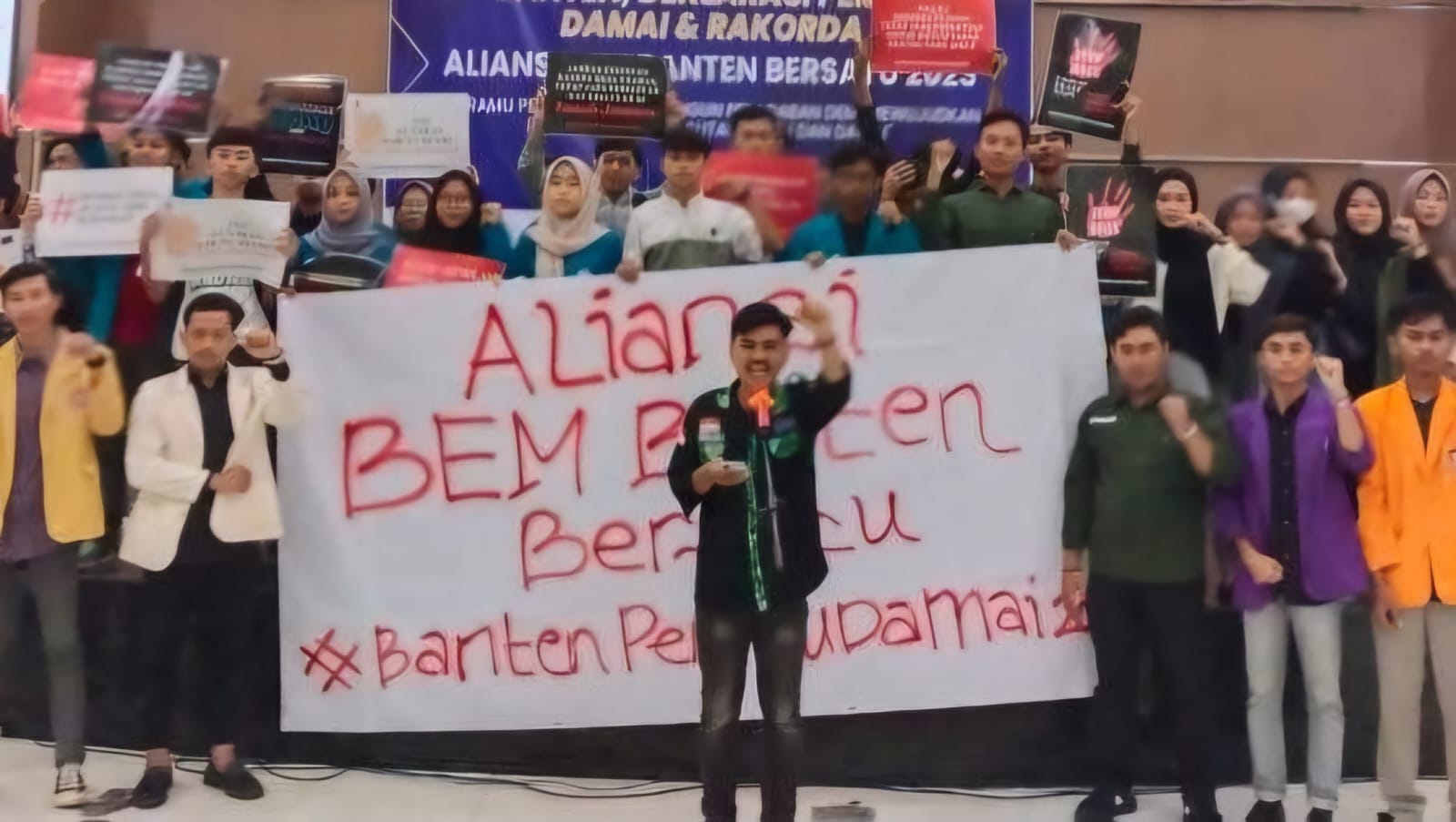 Politisasi hukum kuat di Pilkada Banten, Mahasiswa sampaikan keprihatinan