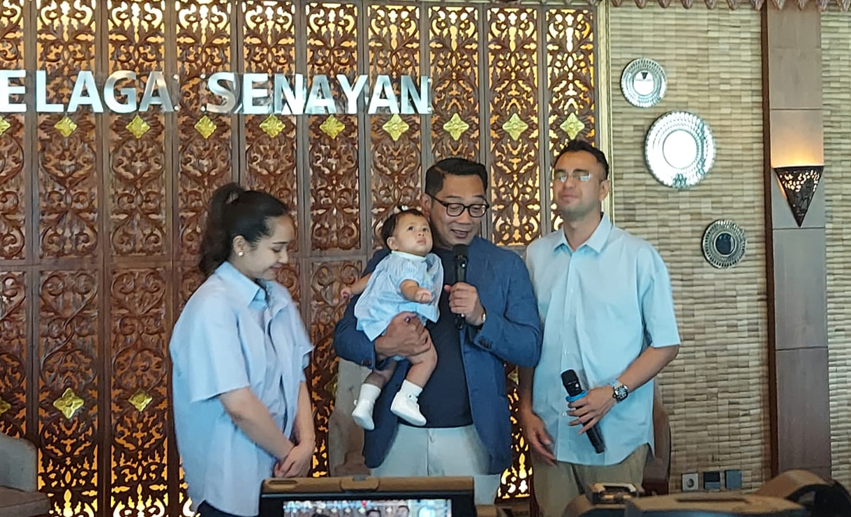 Kenang momen jadi saksi pernikahan