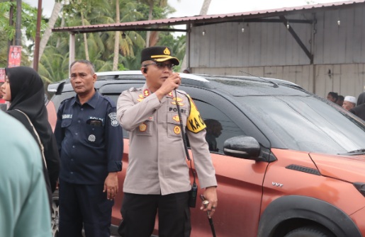 386 personel Polres Aceh Utara amankan kampanye Muallem-Dek Fad 386 personel Polres Aceh Utara amankan kampanye Muallem-Dek Fad
