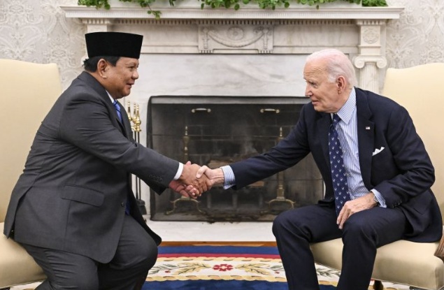 Prabowo-Biden komitmen kemerdekaan Palestina bagian solusi dua negara Prabowo-Biden komitmen kemerdekaan Palestina bagian solusi dua negara
