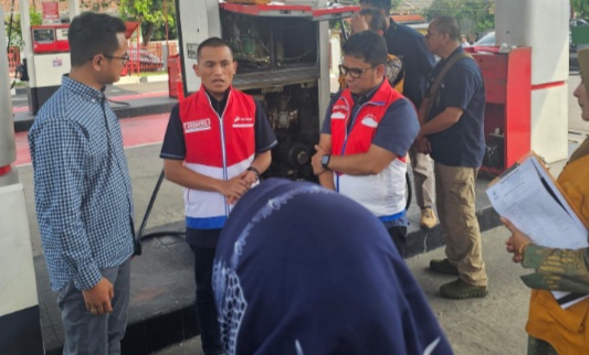 Pertamina Patra Niaga tindak tegas SPBU curang di Yogyakarta Pertamina Patra Niaga tindak tegas SPBU curang di Yogyakarta