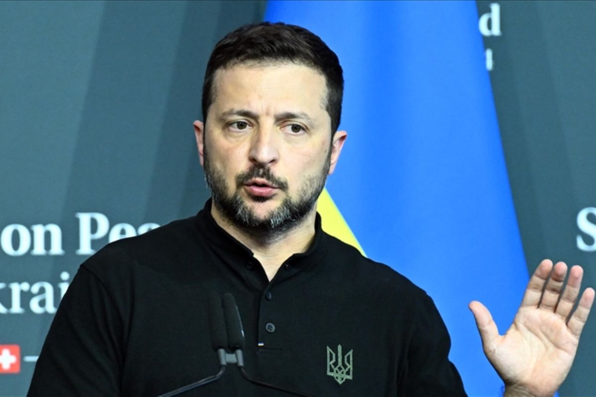 Zelenskyy konfirmasi pertempuran pertama dengan pasukan Korea Utara Zelenskyy konfirmasi pertempuran pertama dengan pasukan Korea Utara