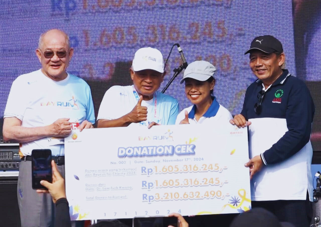 BayrunforCharity 2024 kembali digelar di Jakarta BayrunforCharity 2024 kembali digelar di Jakarta