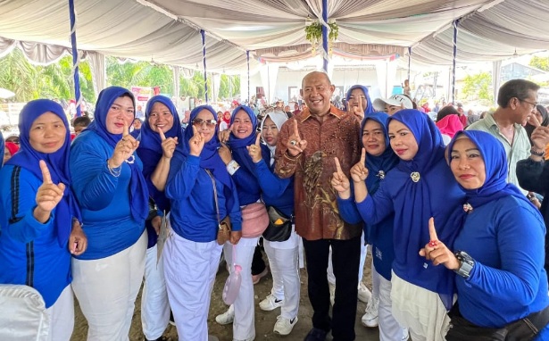 Forum UMKM Langkat dukung Paslon Satria di Pilkada 2024 Forum UMKM Langkat dukung Paslon Satria di Pilkada 2024