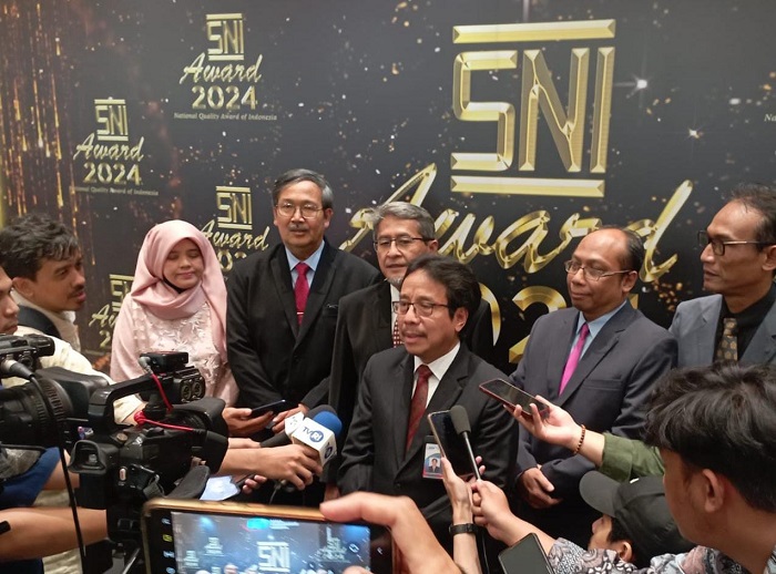 69 Organisasi raih SNI Award 2024: Organisasi berkelanjutan menjadi fokus penilaian