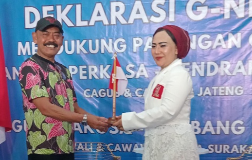 Pilkada Solo 2024: PDIP targetkan 70 persen suara paslon Pilkada Solo 2024: PDIP targetkan 70 persen suara paslon