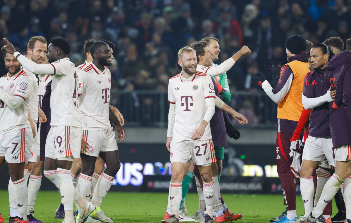 Bayern semakin kokoh di puncak klasemen sementara Liga Jerman Bayern semakin kokoh di puncak klasemen sementara Liga Jerman