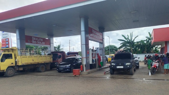 Pertamina uji coba pembelian BBM Pertalite gunakan QR Code di Merauke dan Boven Digoel Pertamina uji coba pembelian BBM Pertalite gunakan QR Code di Merauke dan Boven Digoel