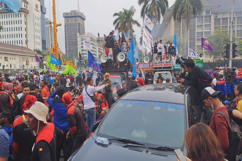 KSPSI: Kenaikan upah minimum bukti pemerintah pro kesejahteraan buruh KSPSI: Kenaikan upah minimum bukti pemerintah pro kesejahteraan buruh