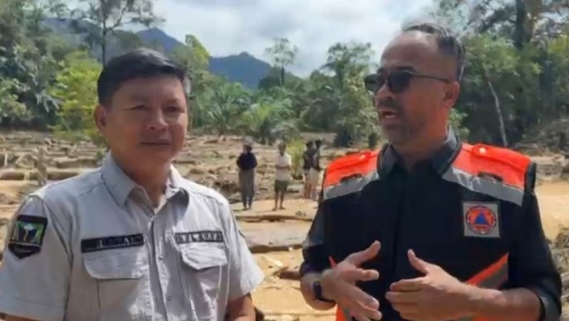 Sejumlah desa di Sijunjung diterjang banjir bandang Sejumlah desa di Sijunjung diterjang banjir bandang