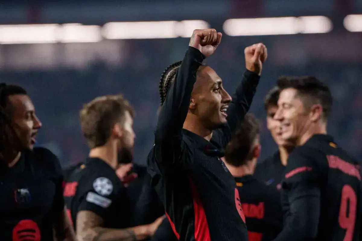 Barcelona lanjutkan tren positif usai cukur Red Star Belgrade 5-2 Barcelona lanjutkan tren positif usai cukur Red Star Belgrade 5-2