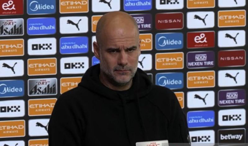 Pep Guardiola perpanjang kontrak sebagai manajer di Manchester City Pep Guardiola perpanjang kontrak sebagai manajer di Manchester City