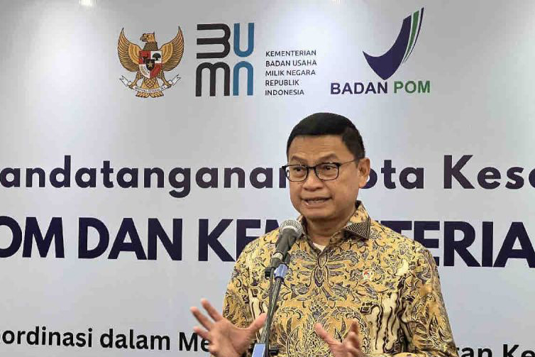 BPOM dorong komitmen bersama aktif perangi resistansi antimikroba BPOM dorong komitmen bersama aktif perangi resistansi antimikroba