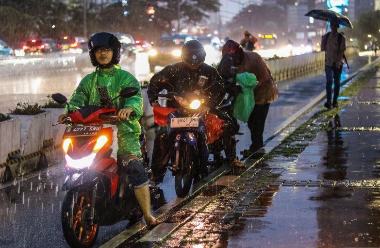 BMKG: Hujan guyur Jakarta Sabtu malam nanti
