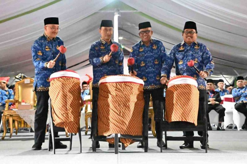 Ketua Korpri Nasional berikan apresiasi pelaksanaan MTQ VII Kalteng