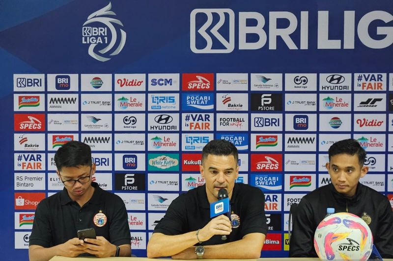 Pergantian posisi Rizky-Hanif faktor penting kemenangan Persija Pergantian posisi Rizky-Hanif faktor penting kemenangan Persija
