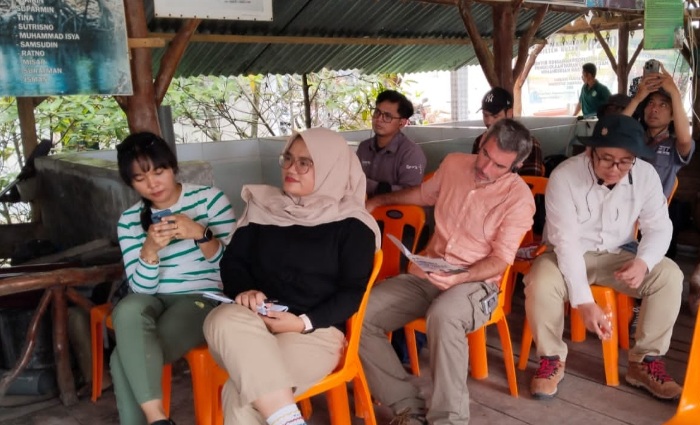 Bank Dunia tinjau program M4CR yang dilaksanakan BRGM di Langkat Bank Dunia tinjau program M4CR yang dilaksanakan BRGM di Langkat
