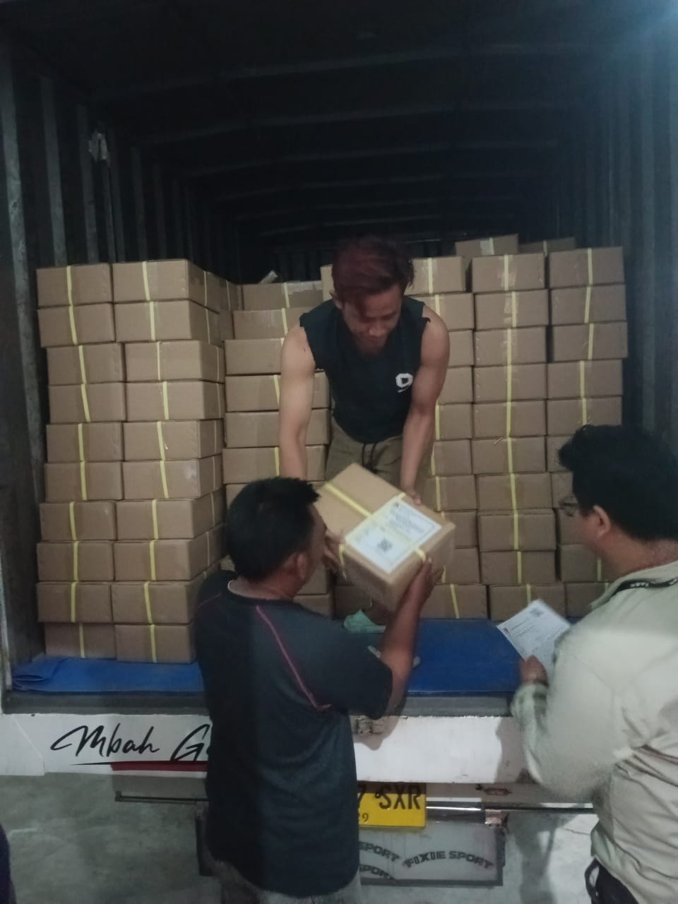 Surat suara Pilkada untuk Sukoharjo kompit, semua sudah berada di daerah Surat suara Pilkada untuk Sukoharjo kompit, semua sudah berada di daerah