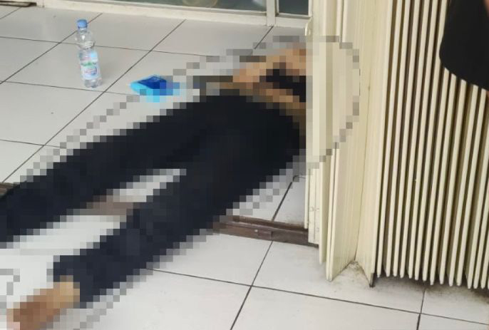 Polresta Bogor Kota evakuasi warga meninggal di minimarket
