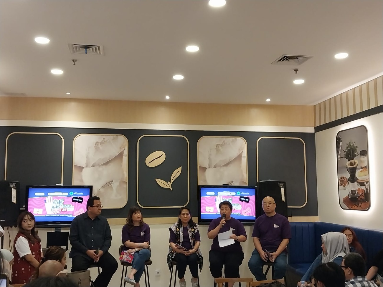 Sinergi pemerintah, dunia usaha, dan masyarakat di Pilkada