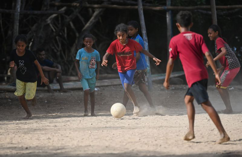 Erick: Sepak bola pantai berpotensi jadi sport tourism Erick: Sepak bola pantai berpotensi jadi sport tourism
