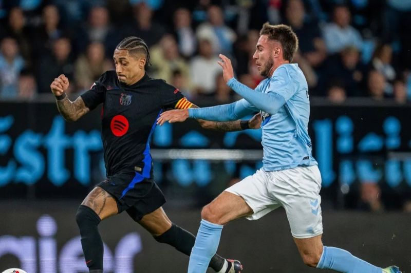 Barcelona gagal kembali ke jalur kemenangan usai ditahan imbang Celta Barcelona gagal kembali ke jalur kemenangan usai ditahan imbang Celta