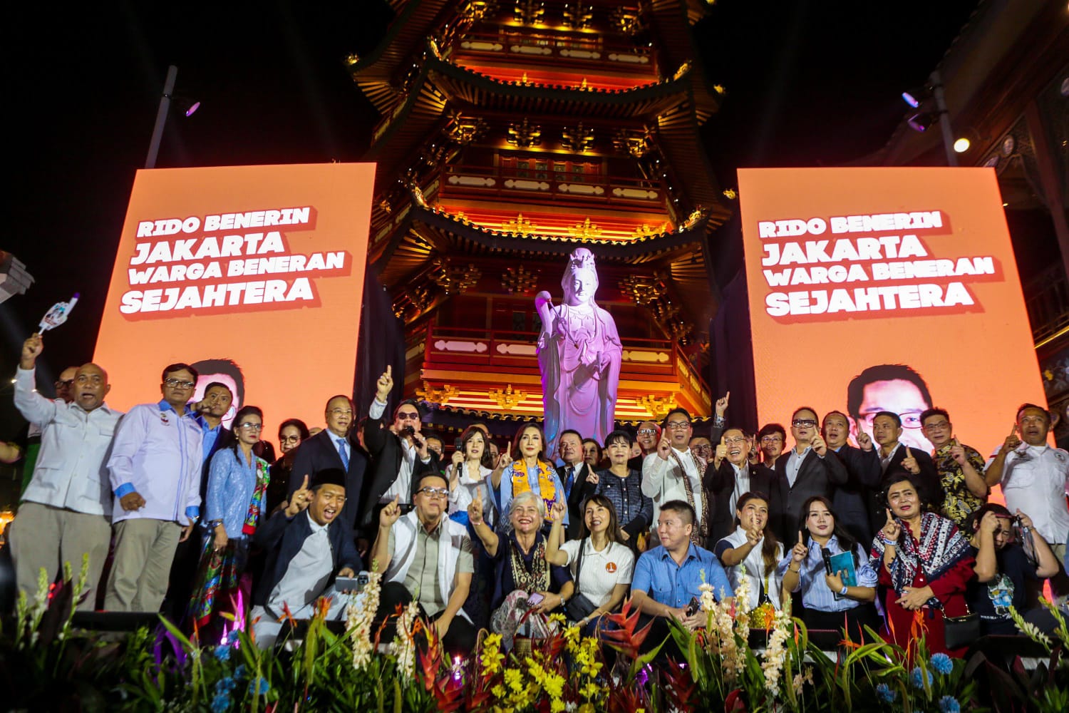 Pasangan Ridwan Kamil-Suswono dapat dukungan dari komunitas Tionghoa Pasangan Ridwan Kamil-Suswono dapat dukungan dari komunitas Tionghoa