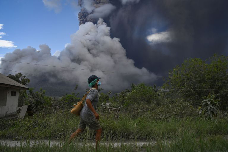 Hikmah erupsi Lewotobi bagi warga Desa Pululera Hikmah erupsi Lewotobi bagi warga Desa Pululera