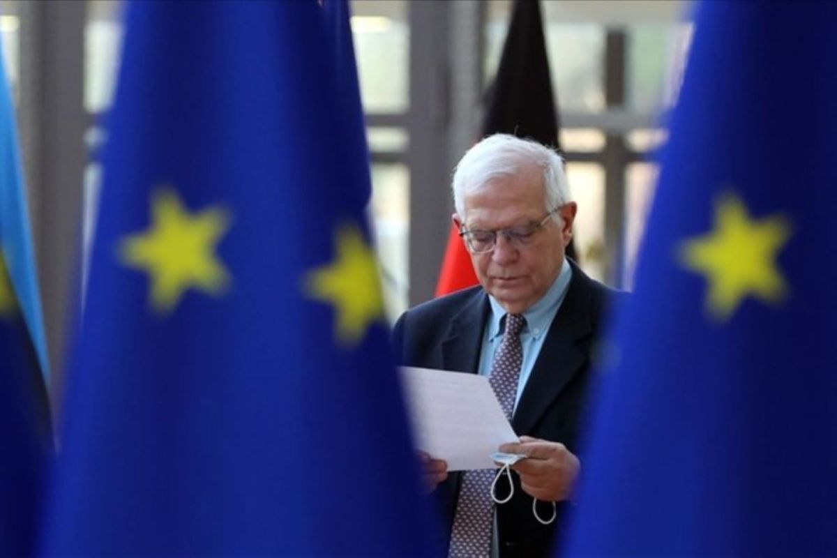 Borrell dukung Uni Eropa tingkatkan bantuan militer ke Ukraina Borrell dukung Uni Eropa tingkatkan bantuan militer ke Ukraina