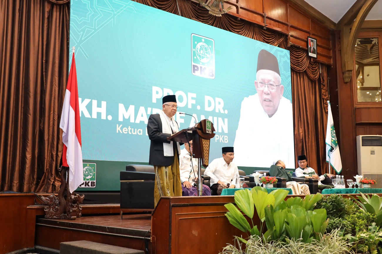 KH Maruf Amin bangun konektivitas para kiai untuk persatuan