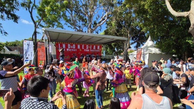 KJRI Cape Town dukung temu bisnis pada acara Pasar Rakyat Indonesia