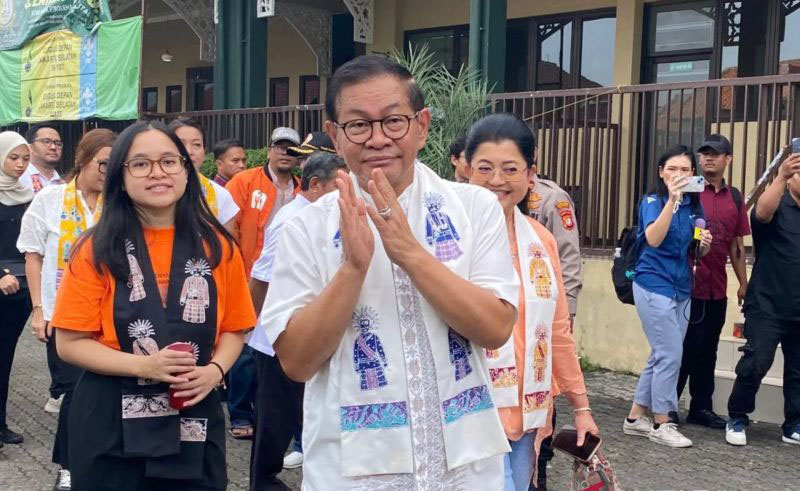 Pramono berharap hasil suara akhir sama seperti perhitungan cepat