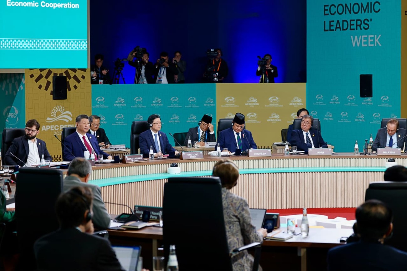 Di KTT APEC, Prabowo: Indonesia ingin perdagangan bebas adil