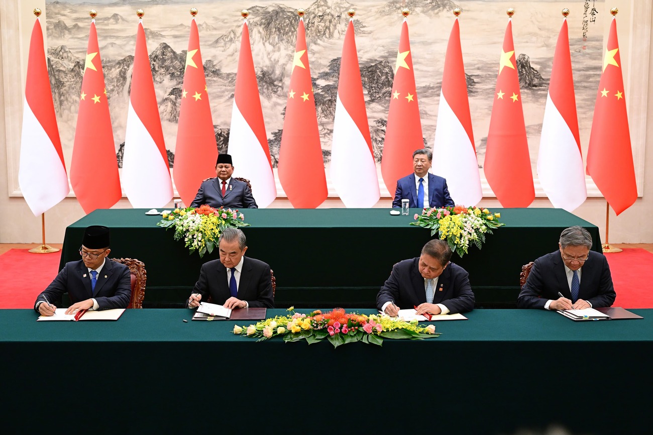 Inilah kesepakatan kerja sama Prabowo dan Xi Jinping