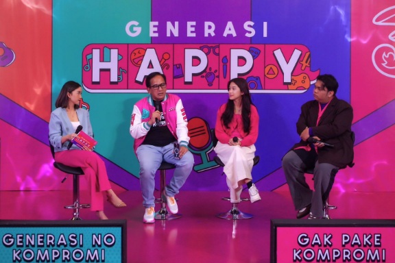 Generasi Happy Tri ajak Gen Z berkarya di dunia digital Generasi Happy Tri ajak Gen Z berkarya di dunia digital